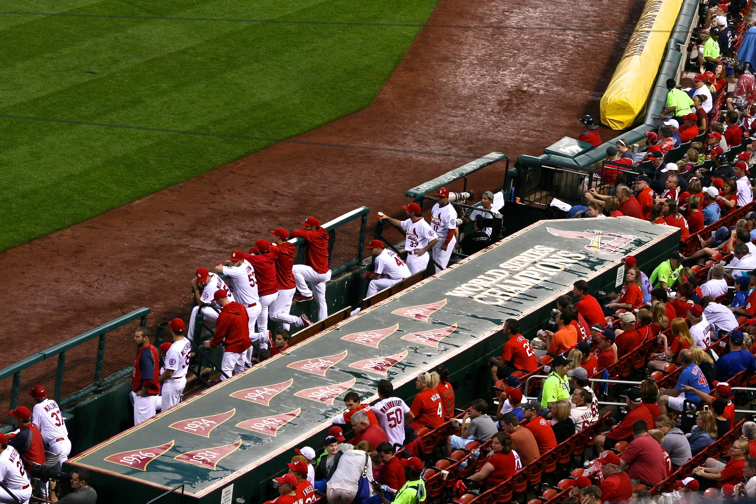 St Louis Cardinals Dugout