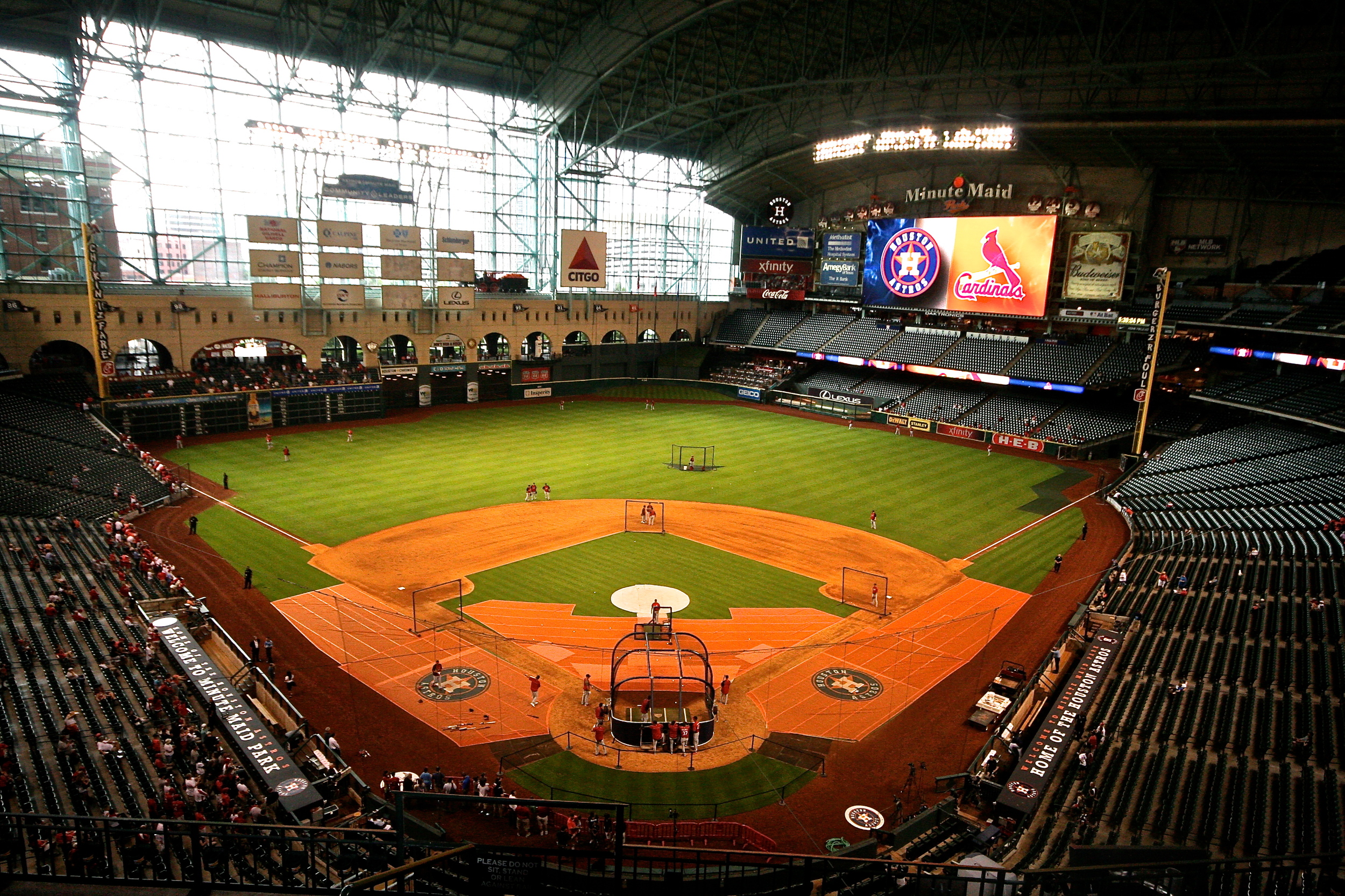 minute maid park hill