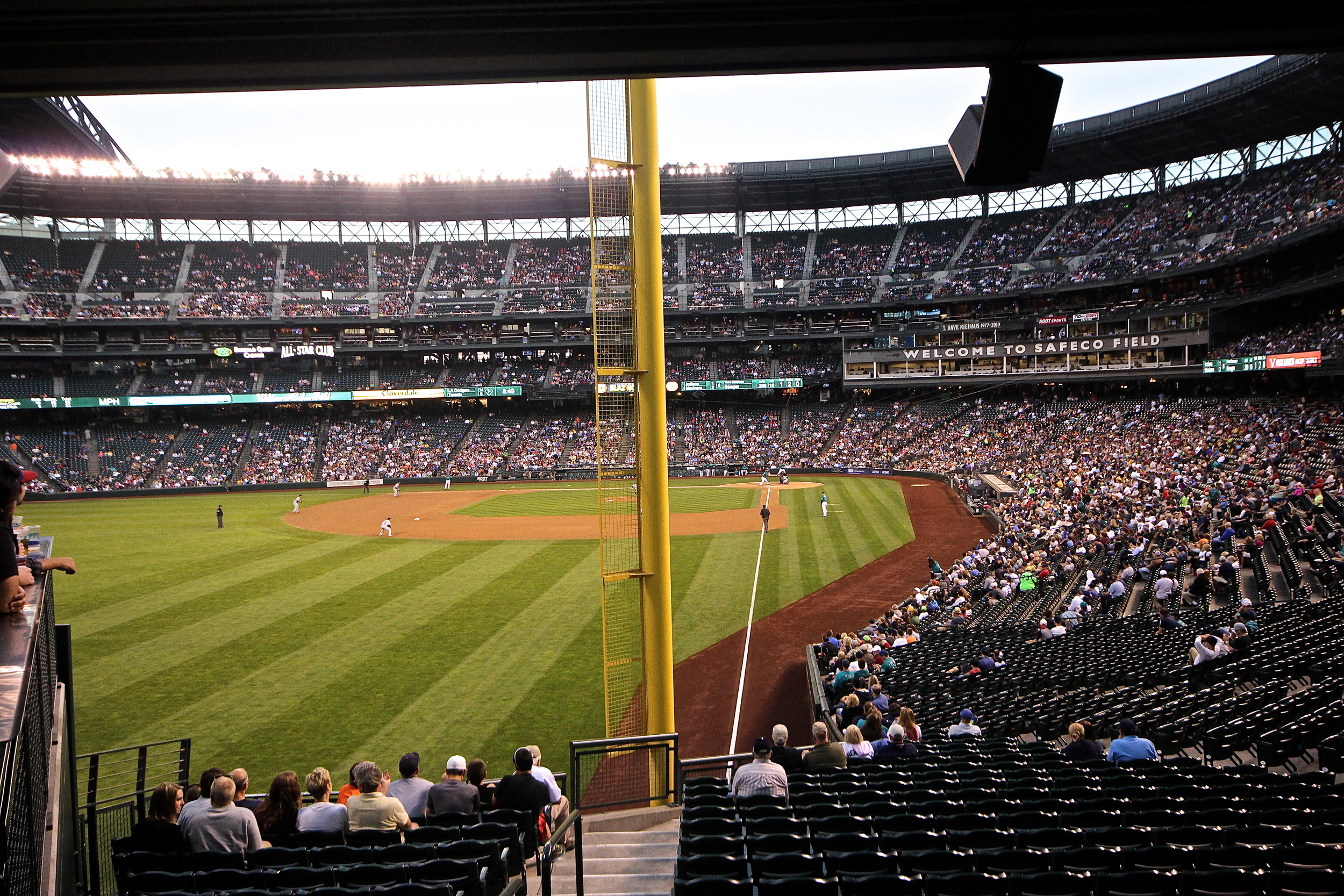 Safeco Field Bag Policy, Luggage Storage Seattle