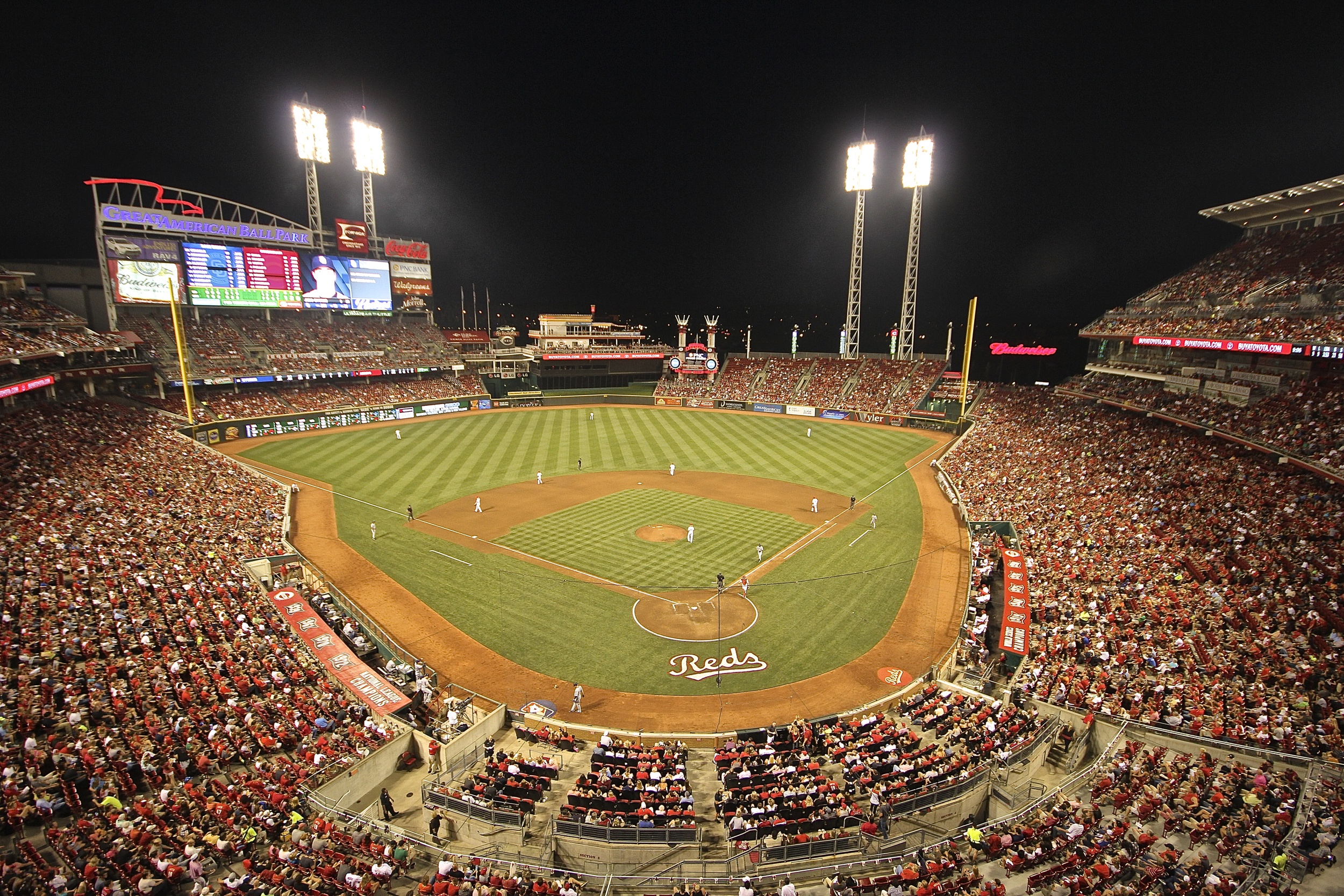 Day #73 – The Cincinnati Reds — Rounding Third