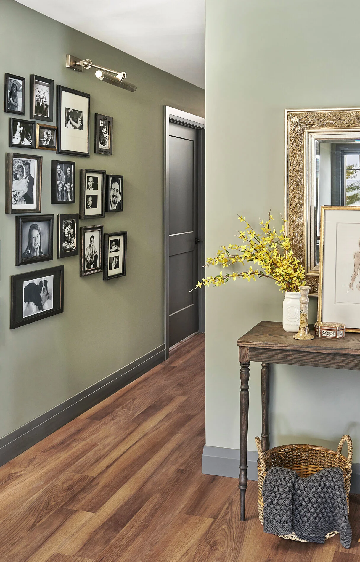 MADE IN OUR WORKSHOP: Oak console table