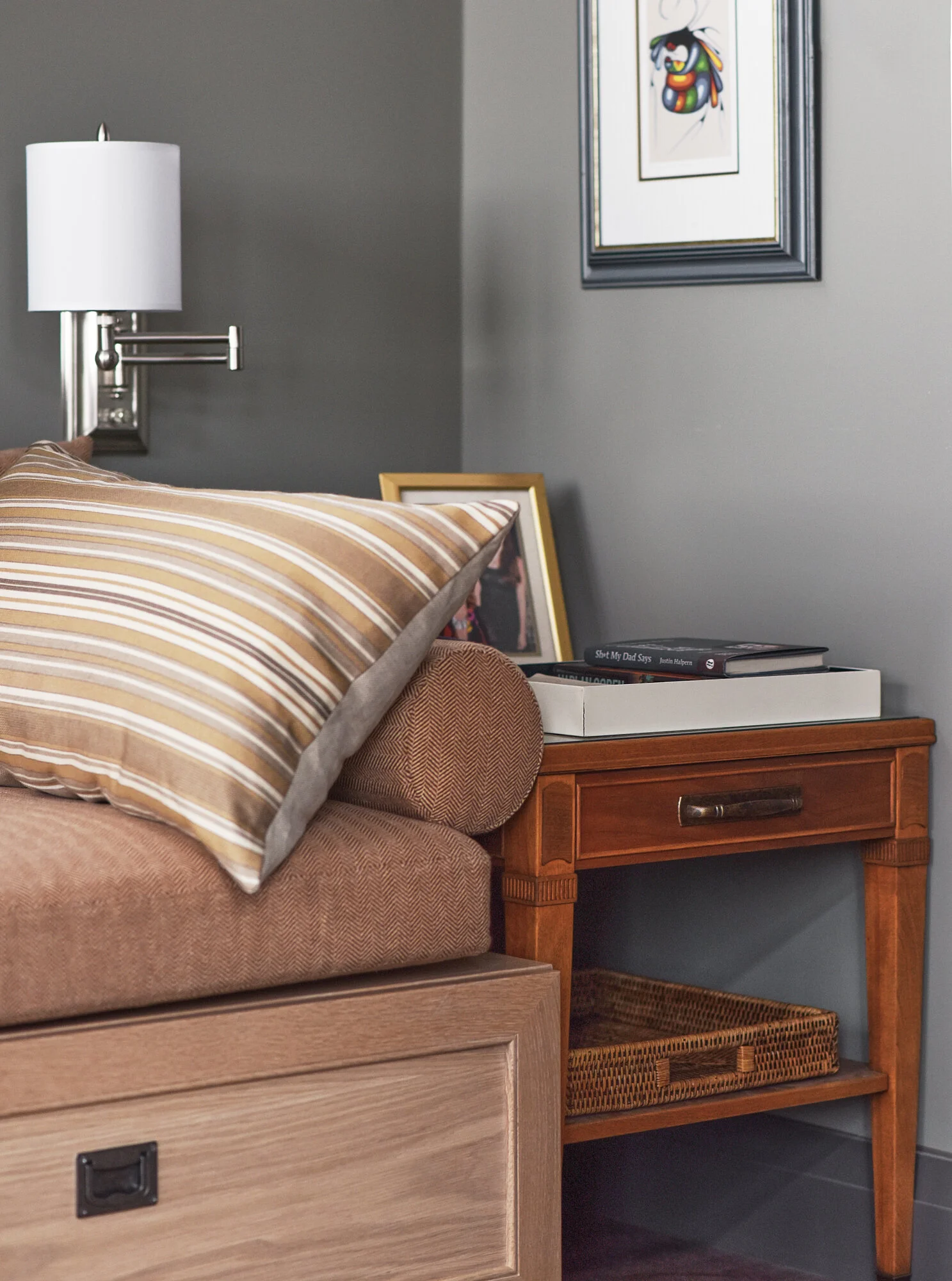 IN-HOUSE WORKSHOP: Cherry table refinished