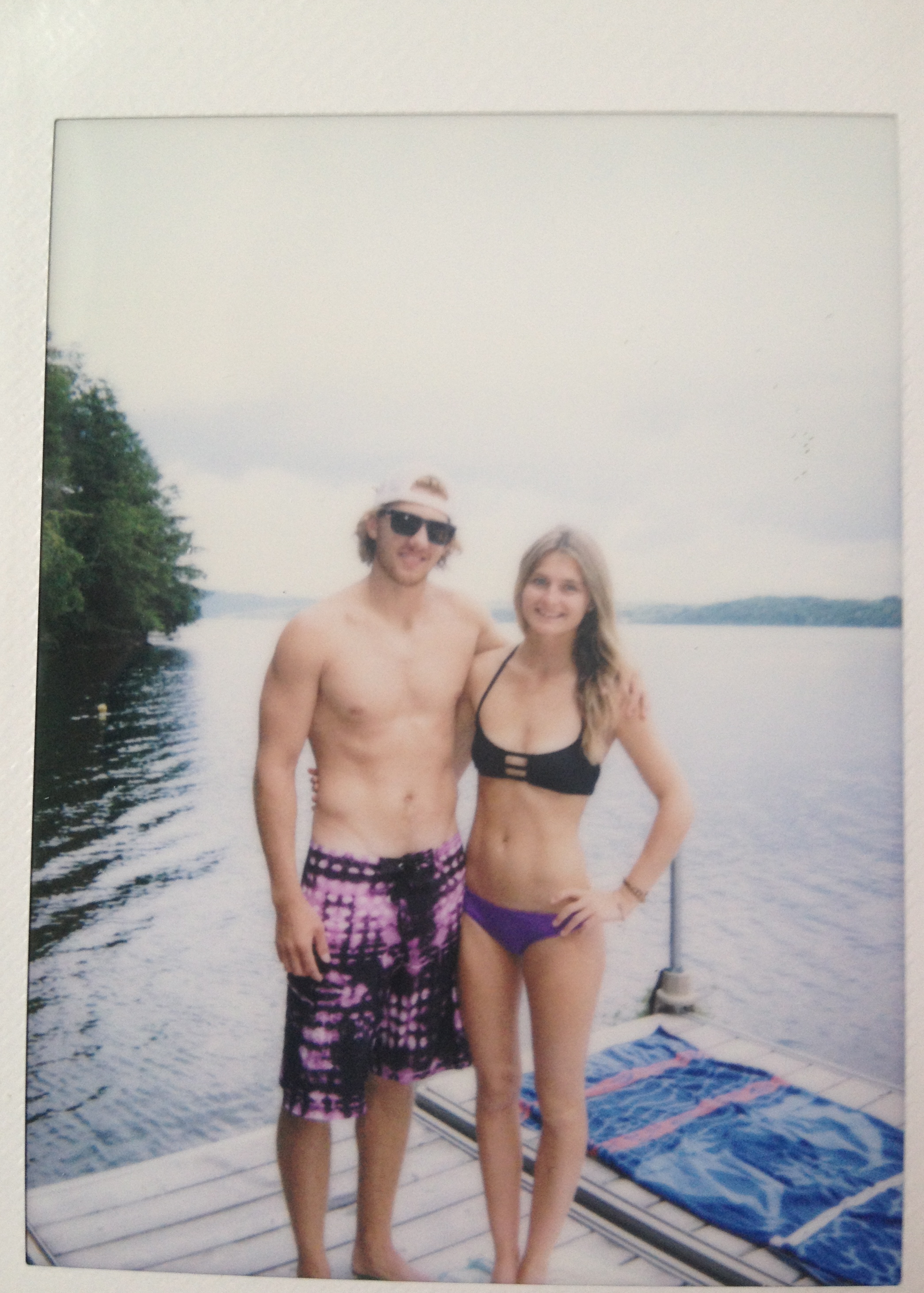 my and my boyfriend Tyler enjoying cabin life