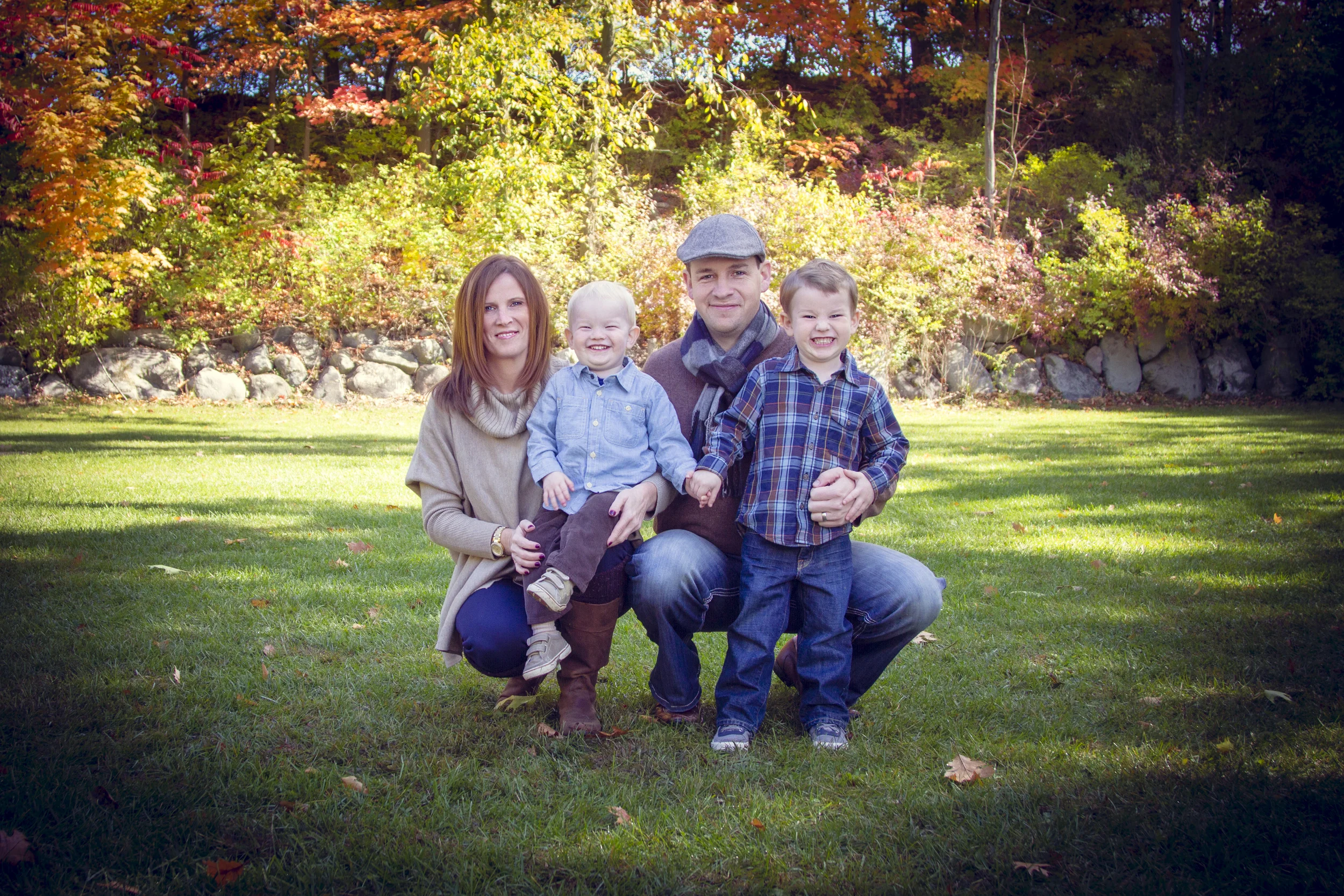Michigan, Portage Photographer: Fall Family Pictures