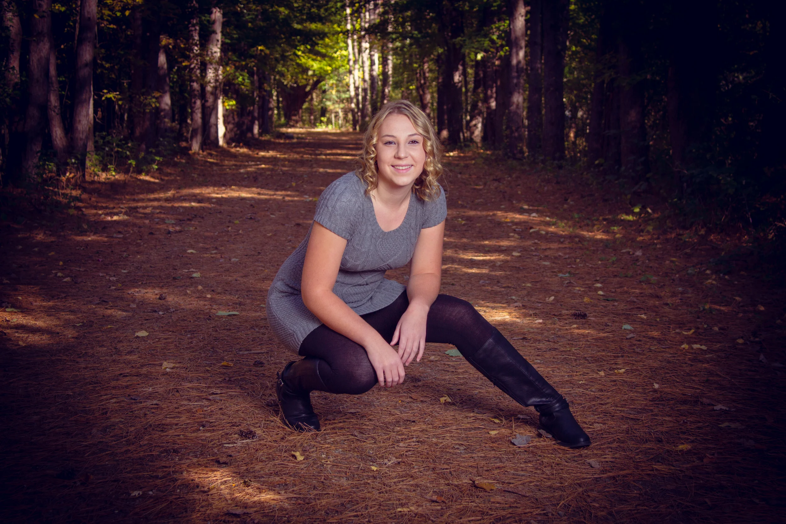 Michigan, Portage Photographer: Senior Pictures - Merrick