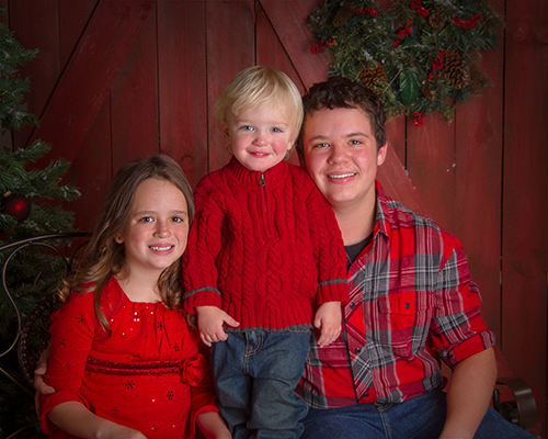 Michigan, Portage Photographer : Dressing for Holiday Session 2014