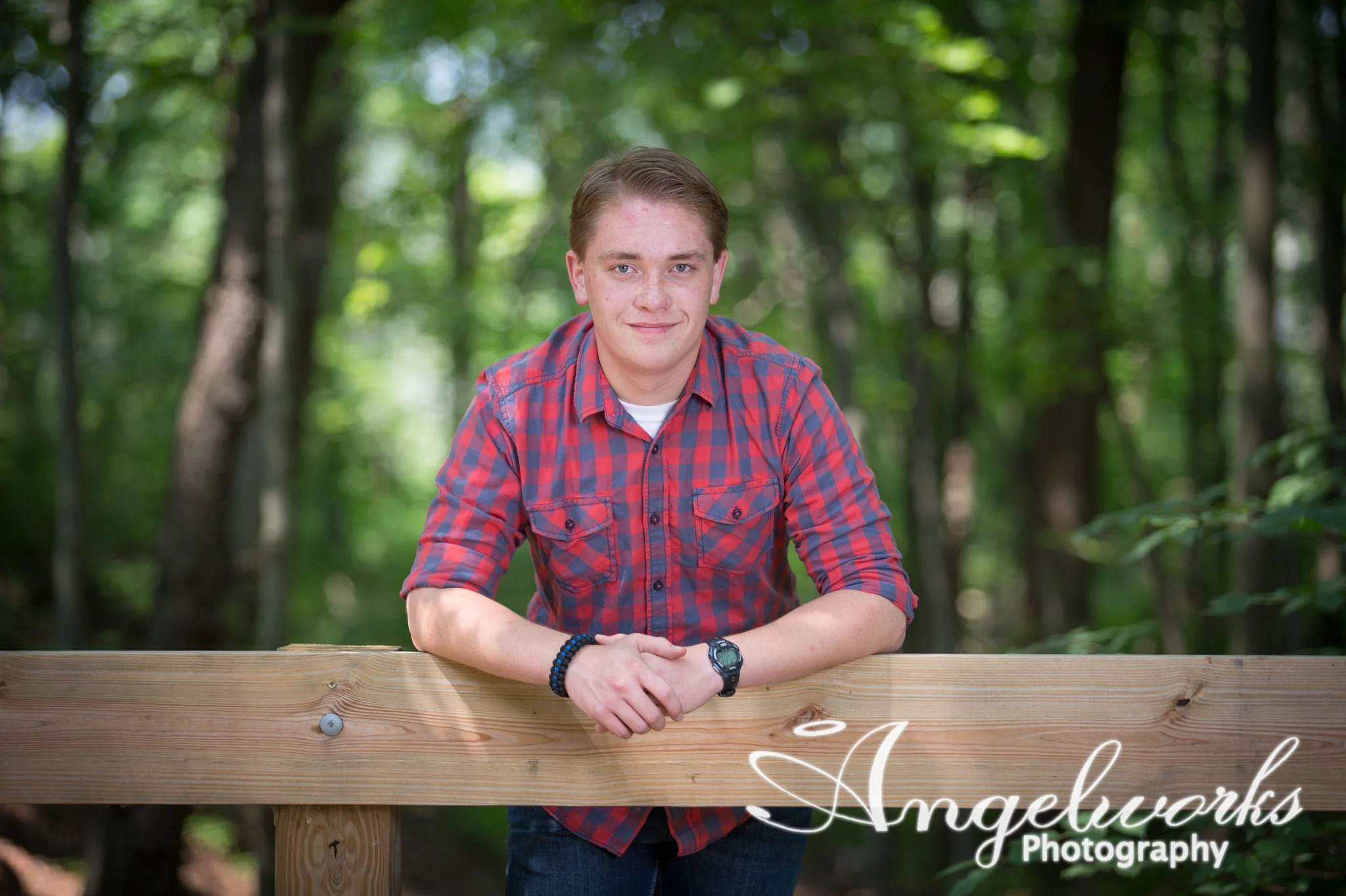 Portage Michigan Photographer: Senior Pictures - Scout Camp!!
