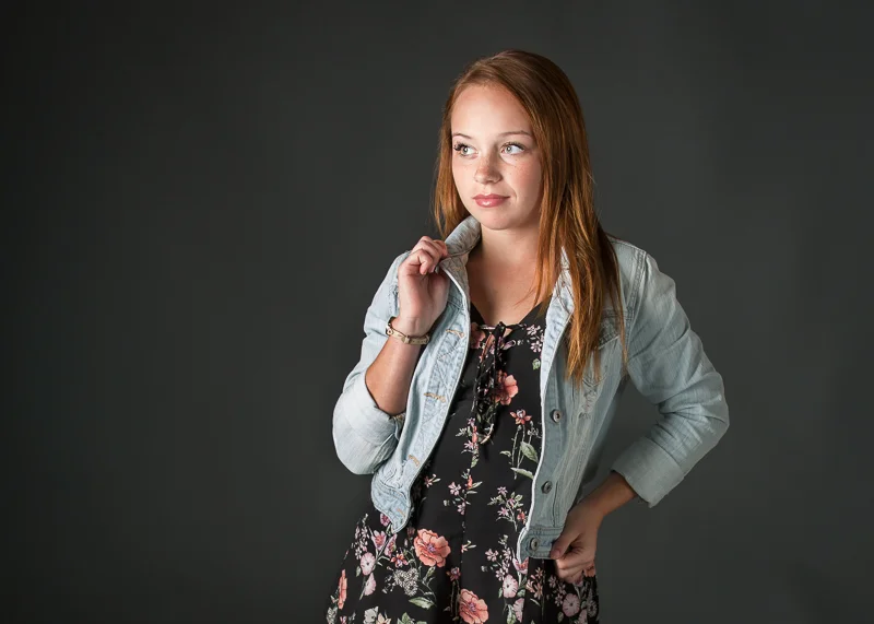 Portage Michigan Senior Photographer:  Meet Madi