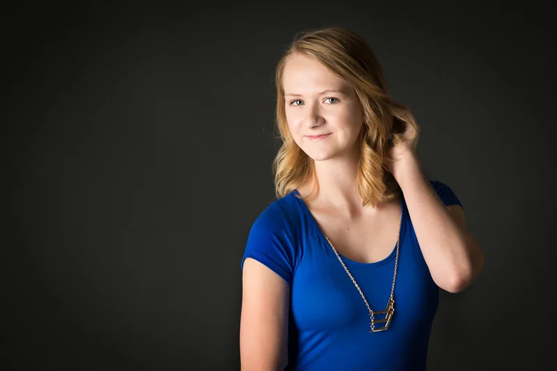 Portage Michigan Senior Photographer:  Meet Emmy!