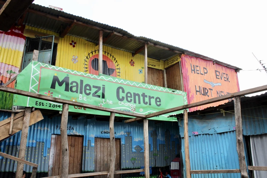 The new Malezi Centre.