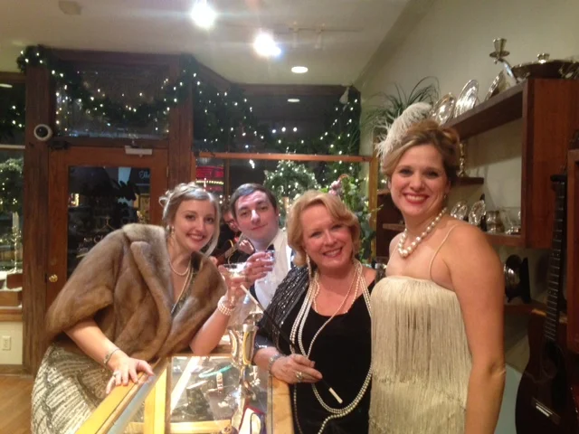 Julie Walton, Patrick Garland, Linda Parker, and Jennifer Barton. 