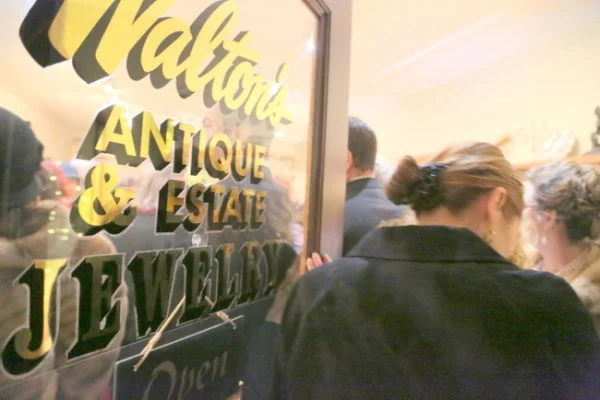 Welcome to the Walton's After Party! (Photo credit: Kristie Barnett, The Decorologist )