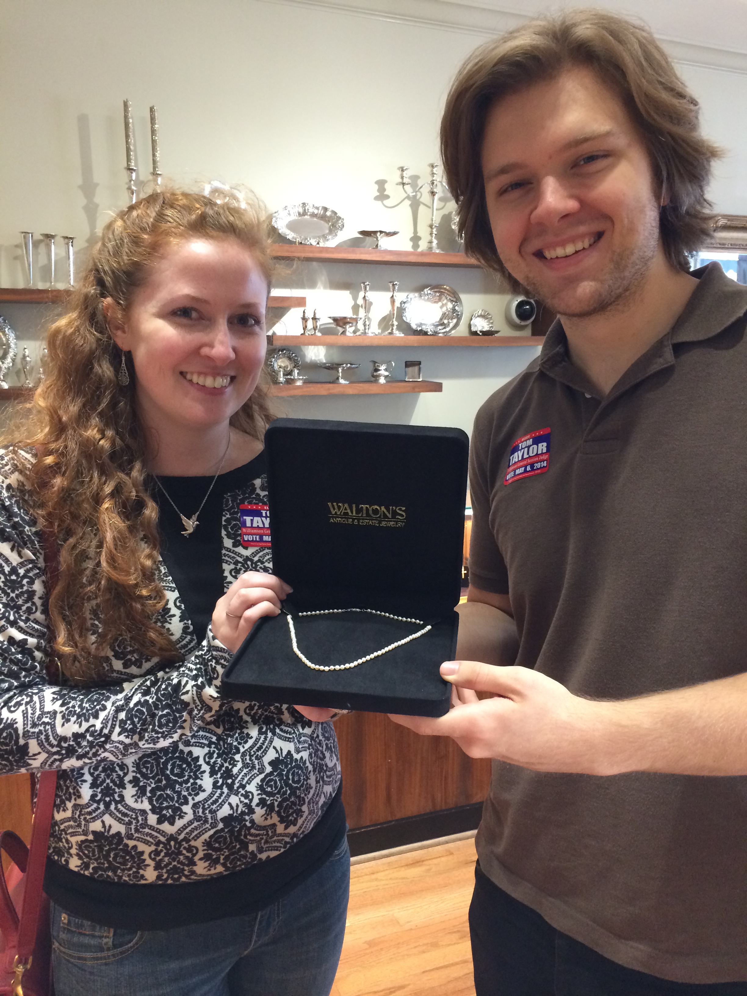 The Walton's Golden Egg was found on April 16th, 2014 at 4:15! Congratulations to our lucky hunters! 