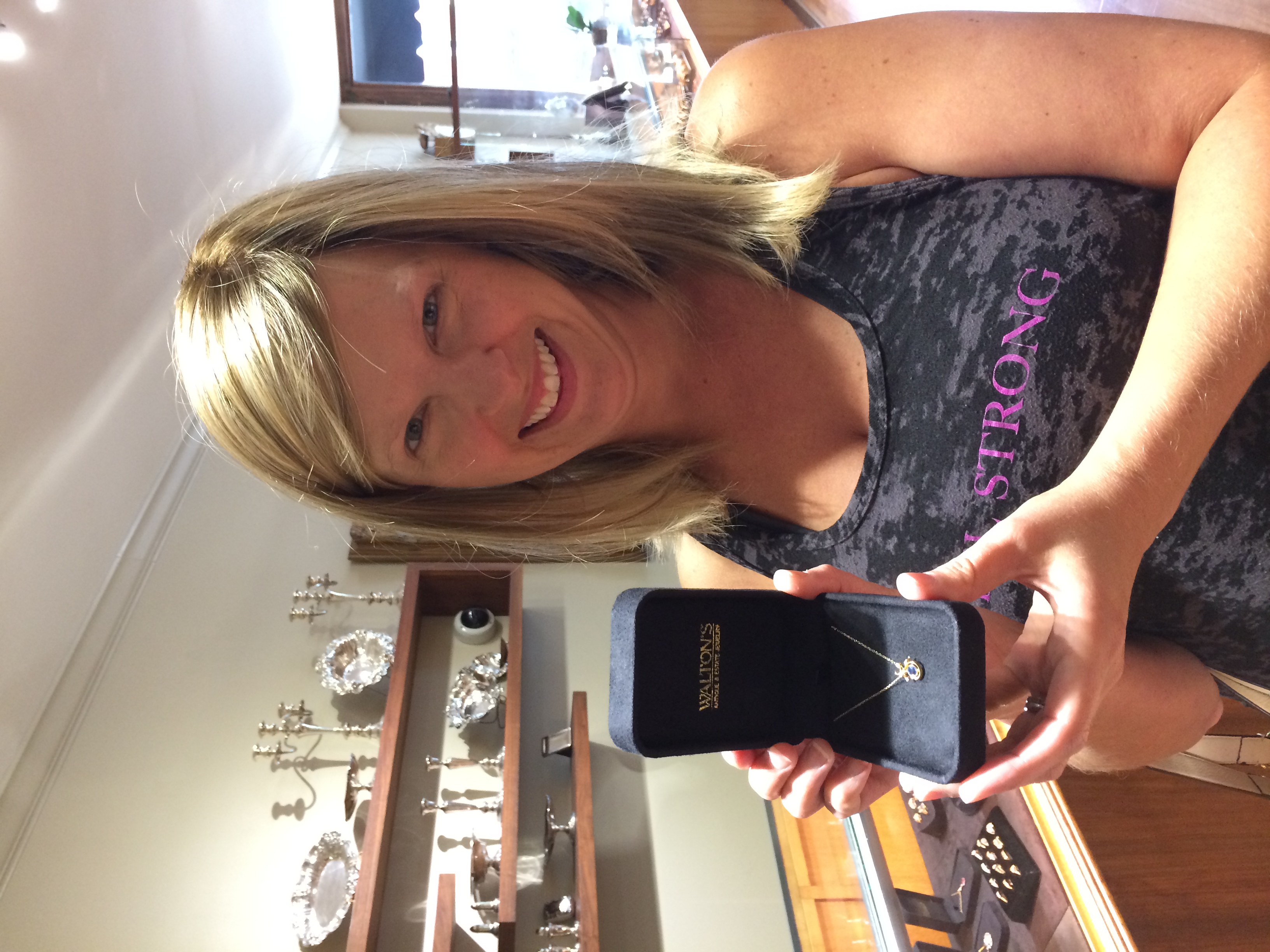 Our May Giveaway winner! 