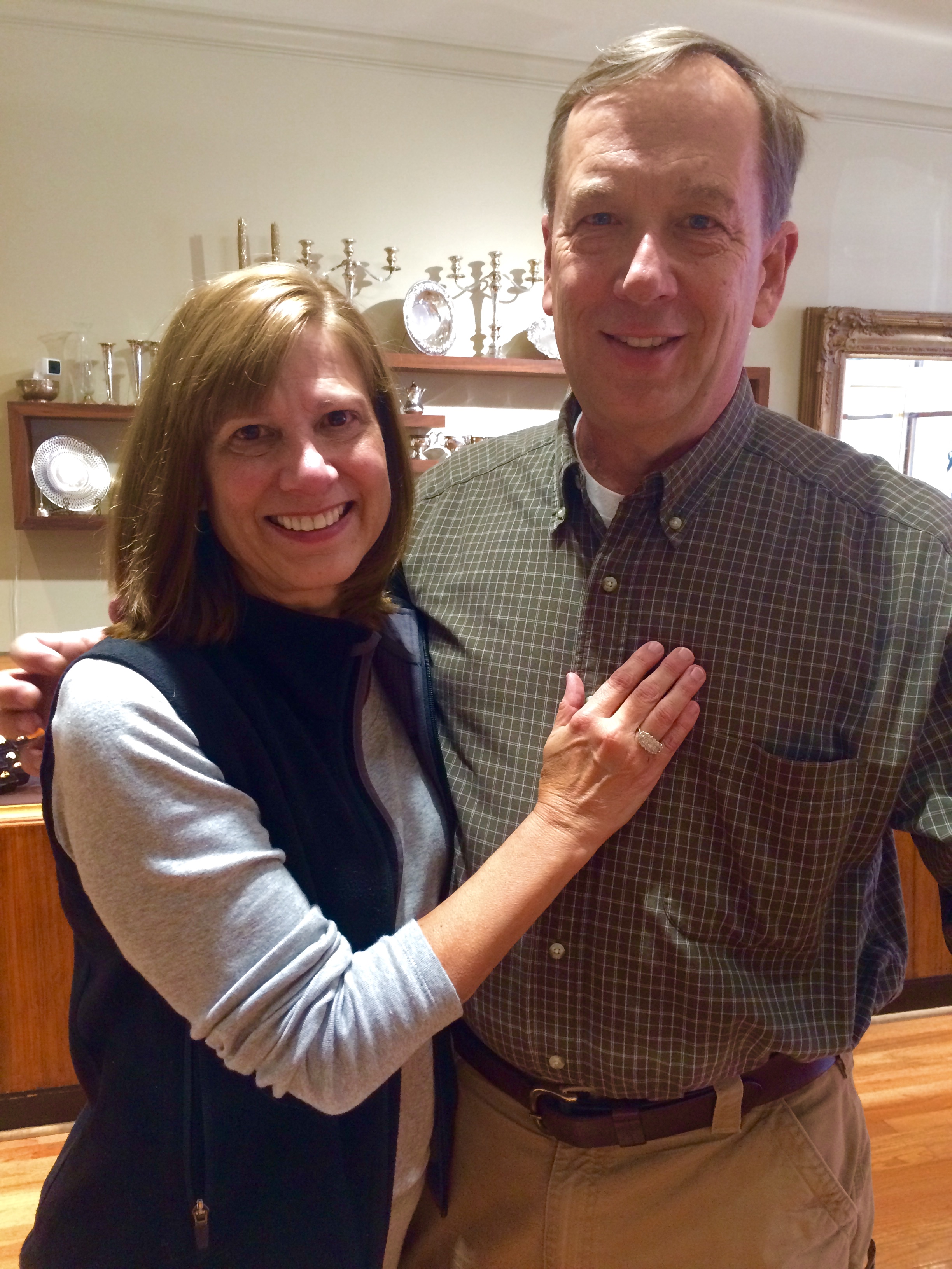 Congratulations to Sam and his lovely wife, Pam, our Grand Giveaway winners! 