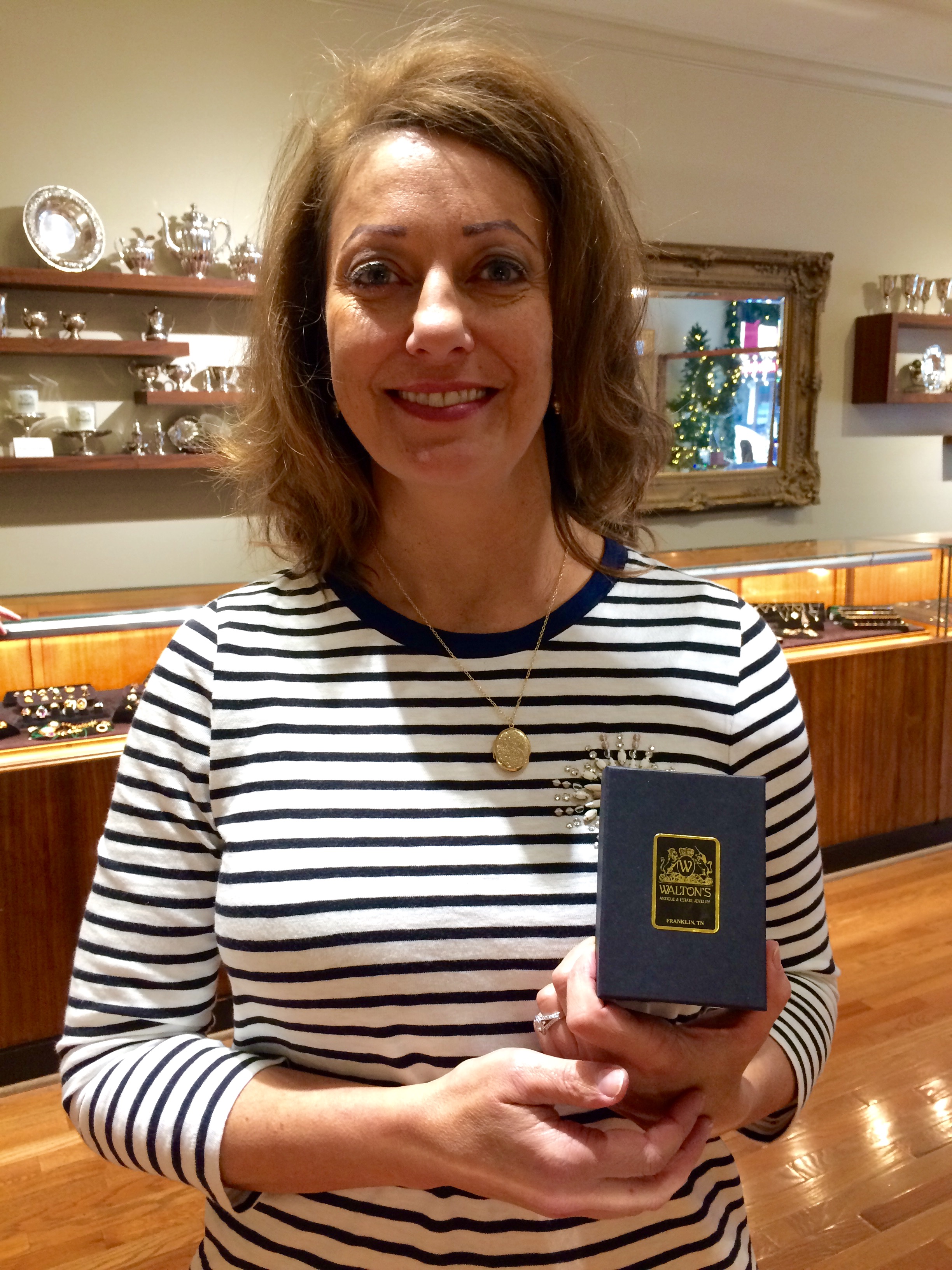 Our December Giveaway winner! 