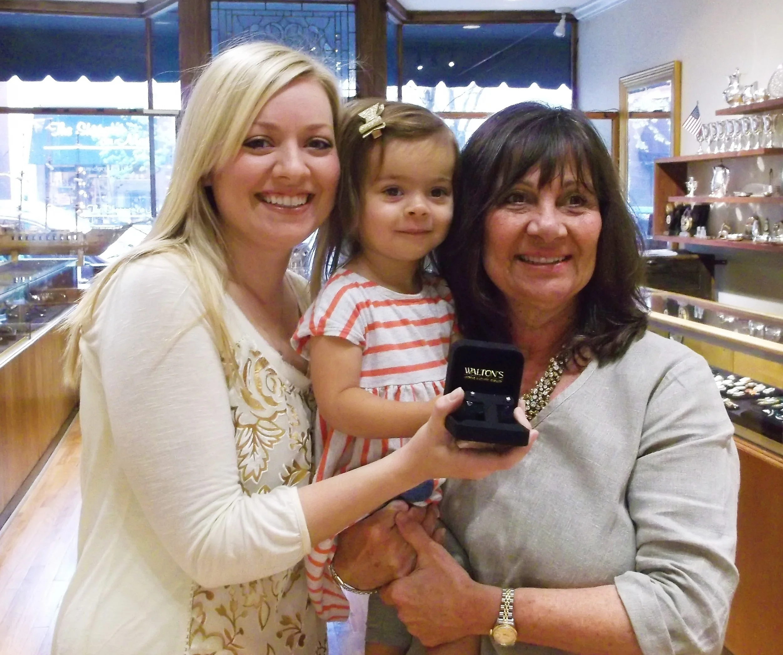 Congratulations to Aria, Rose and Reda Witherow! 