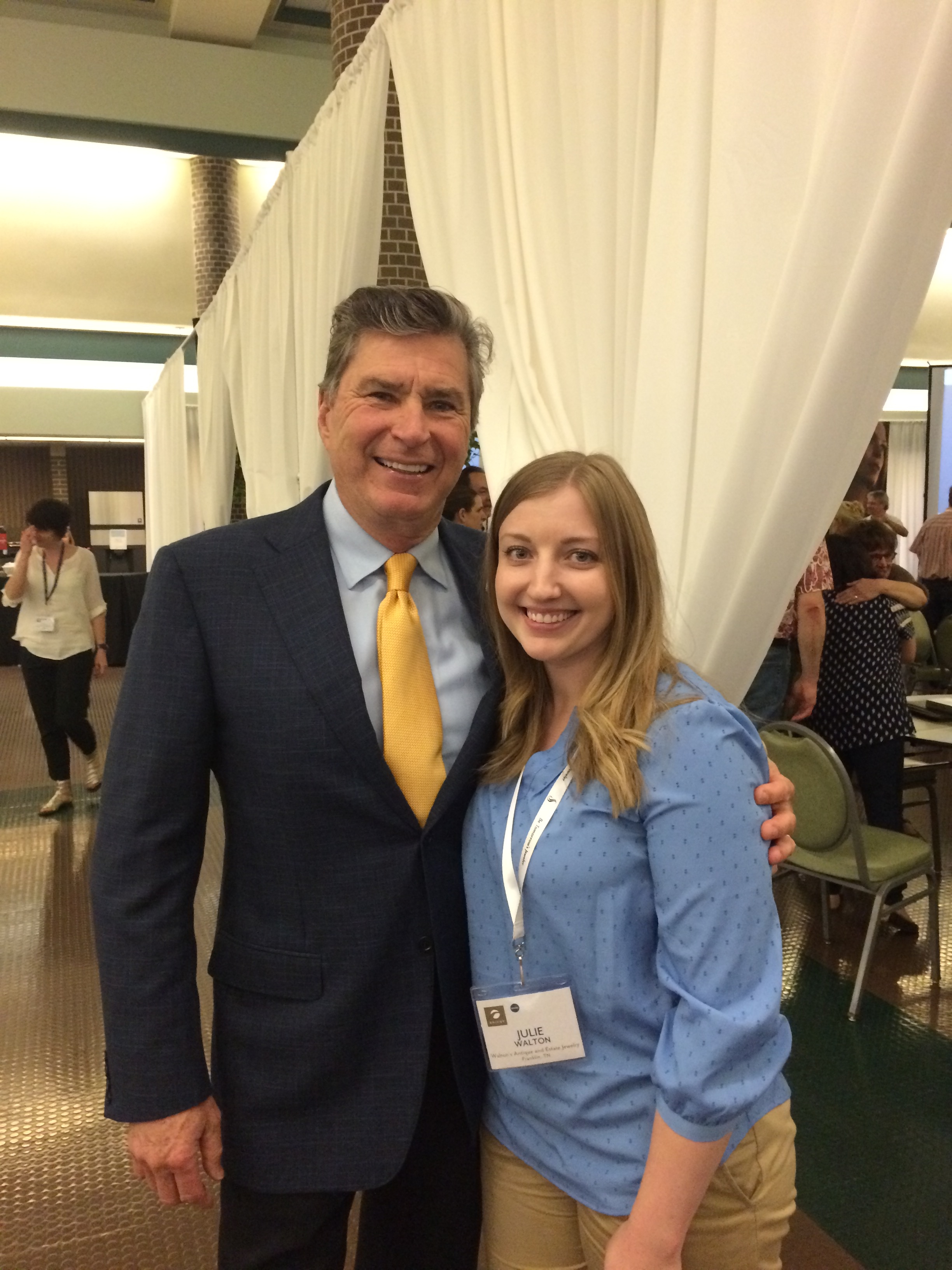 Mr. Matthew Stuller and Julie Walton