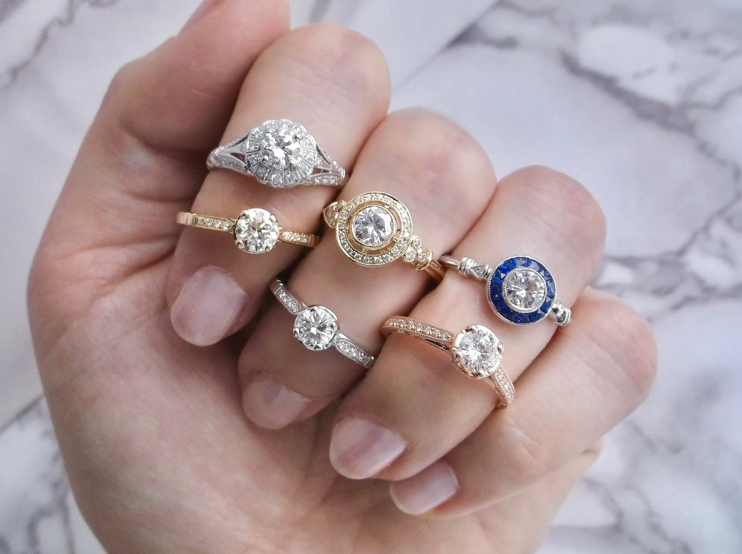 These vintage inspired beauties have just been added to our site! Want to know what's even better?! They are all under $2,500! Shop these are more HERE