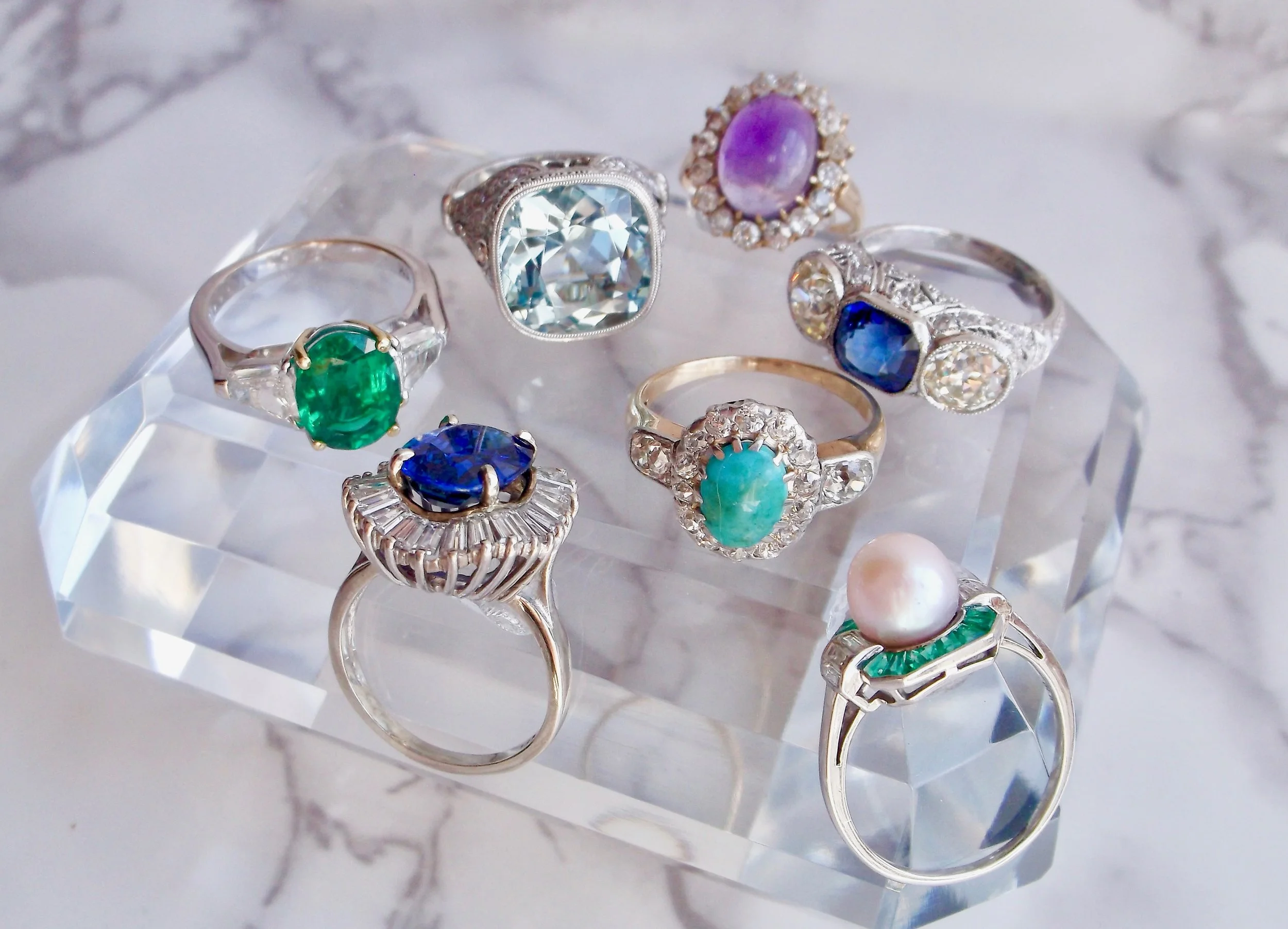 We see beauty in all colors, ages, shapes and sizes! Shop all of the beauties HERE