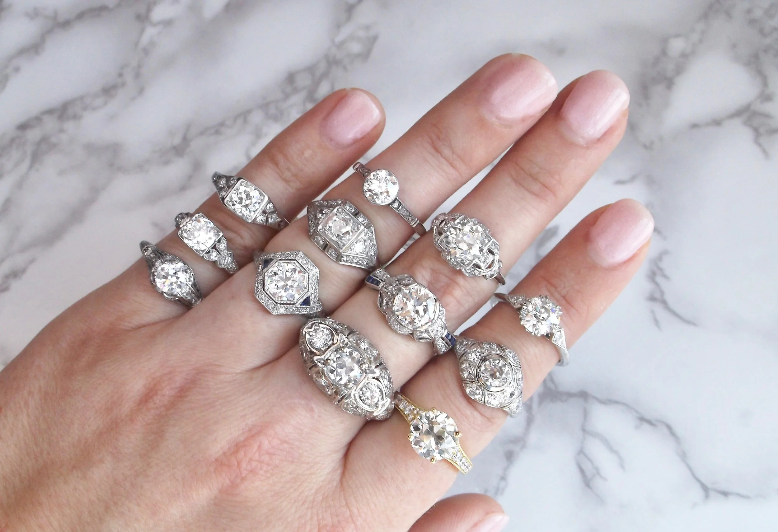 Too much? We don't think so! Shop all of these beauties HERE . 