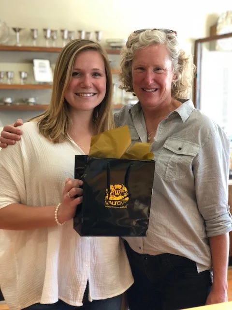 Congratulations to Sarah and Caroline!