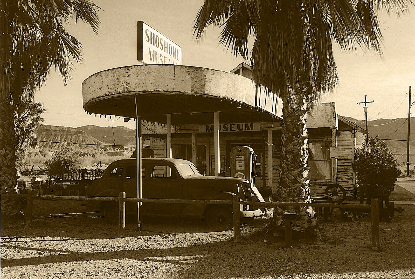 Shoshone Museum, Shoshone, CA