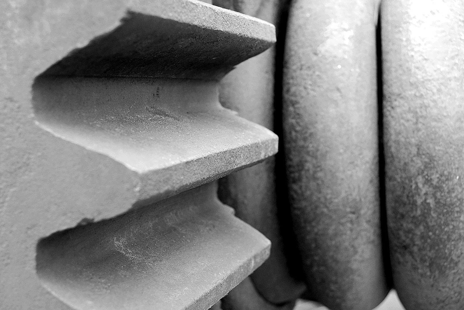Gear & spring