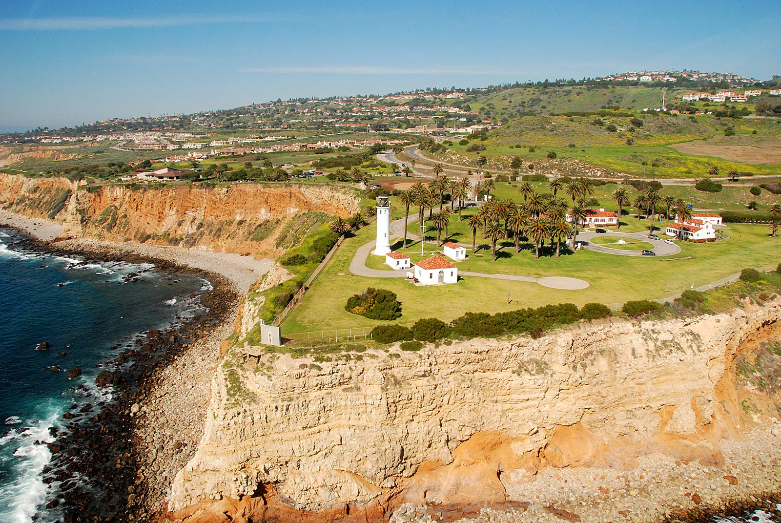 Point Vicente lighthouse, CA