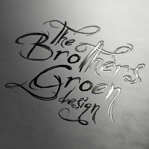The Brothers Groen design Identity