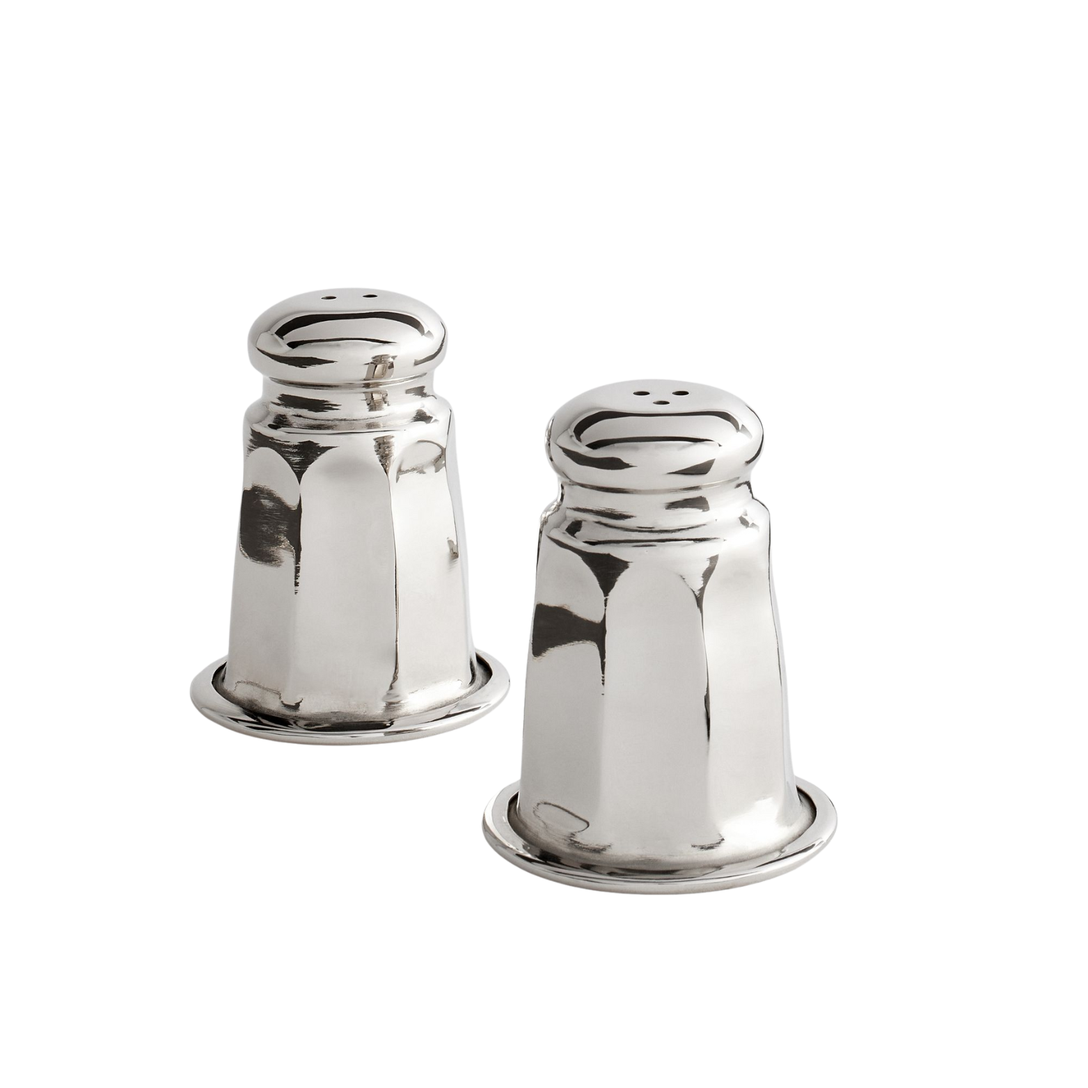 Heritage Silver Salt and Pepper Shakers
