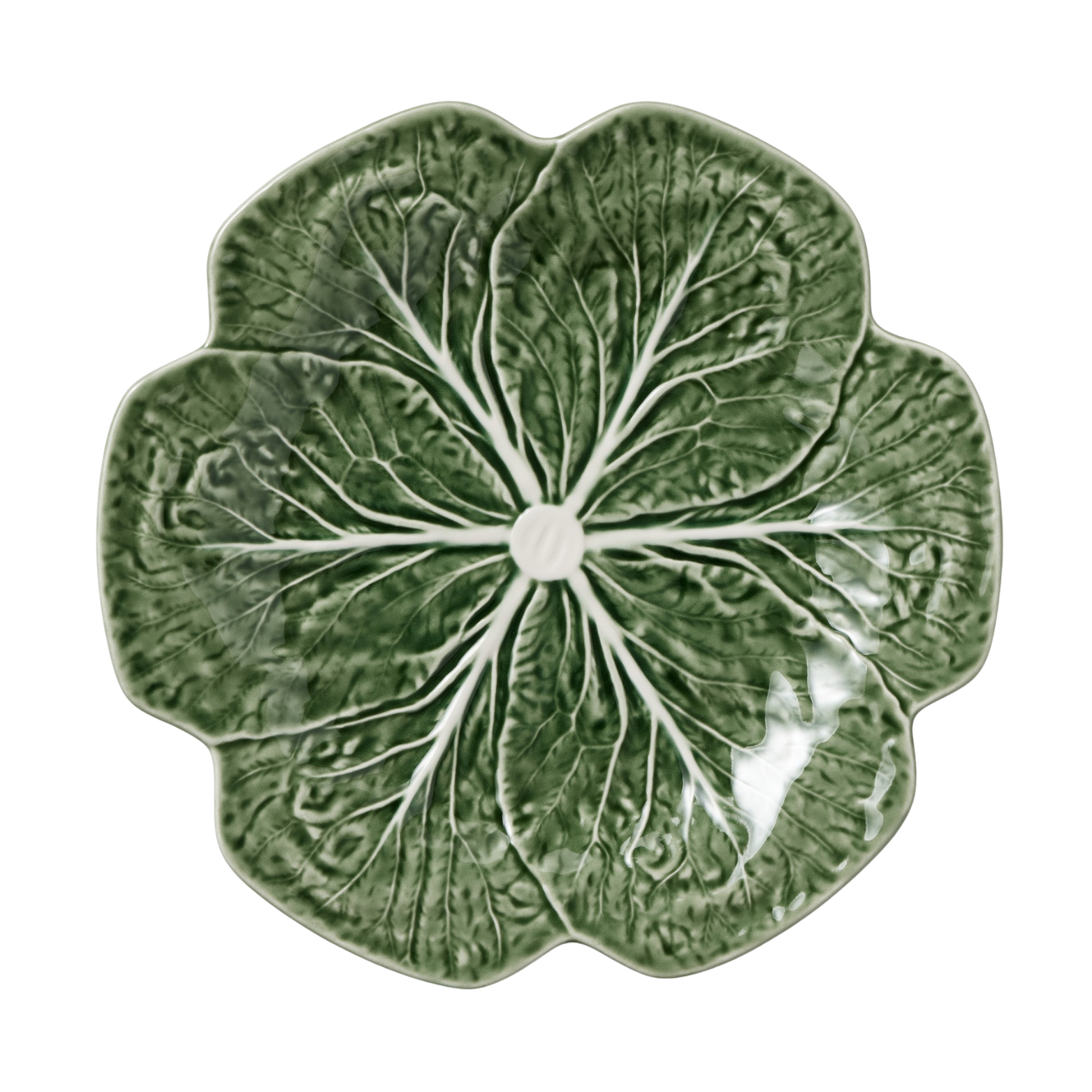 Bordallo Pinheiro Cabbage Dinner Plates