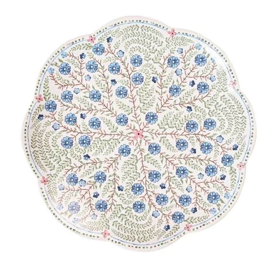 Seville Dessert &amp; Salad Plate