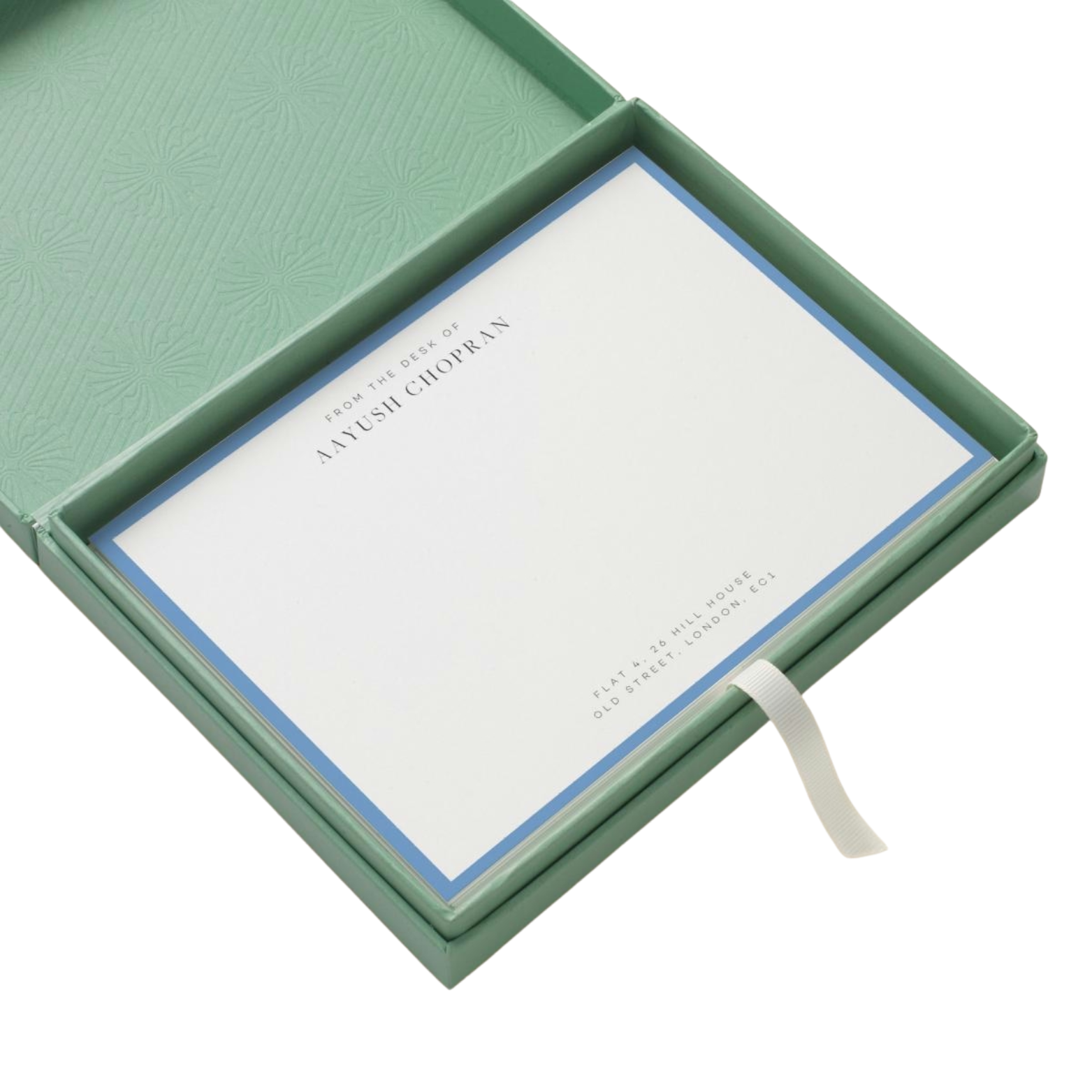 Classic Border Notecards