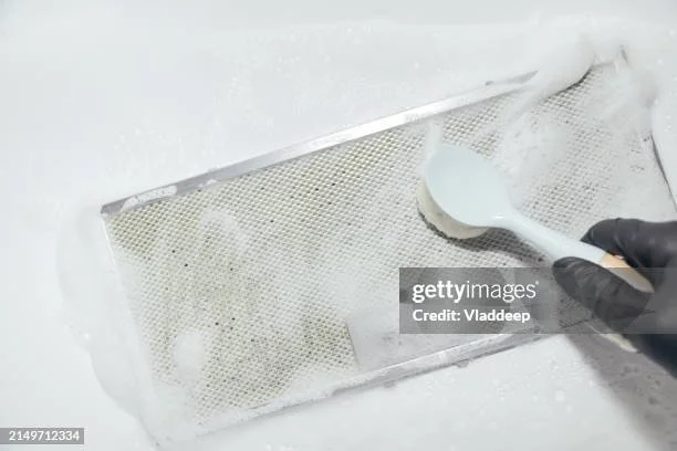 Deep Clean: Range Hood