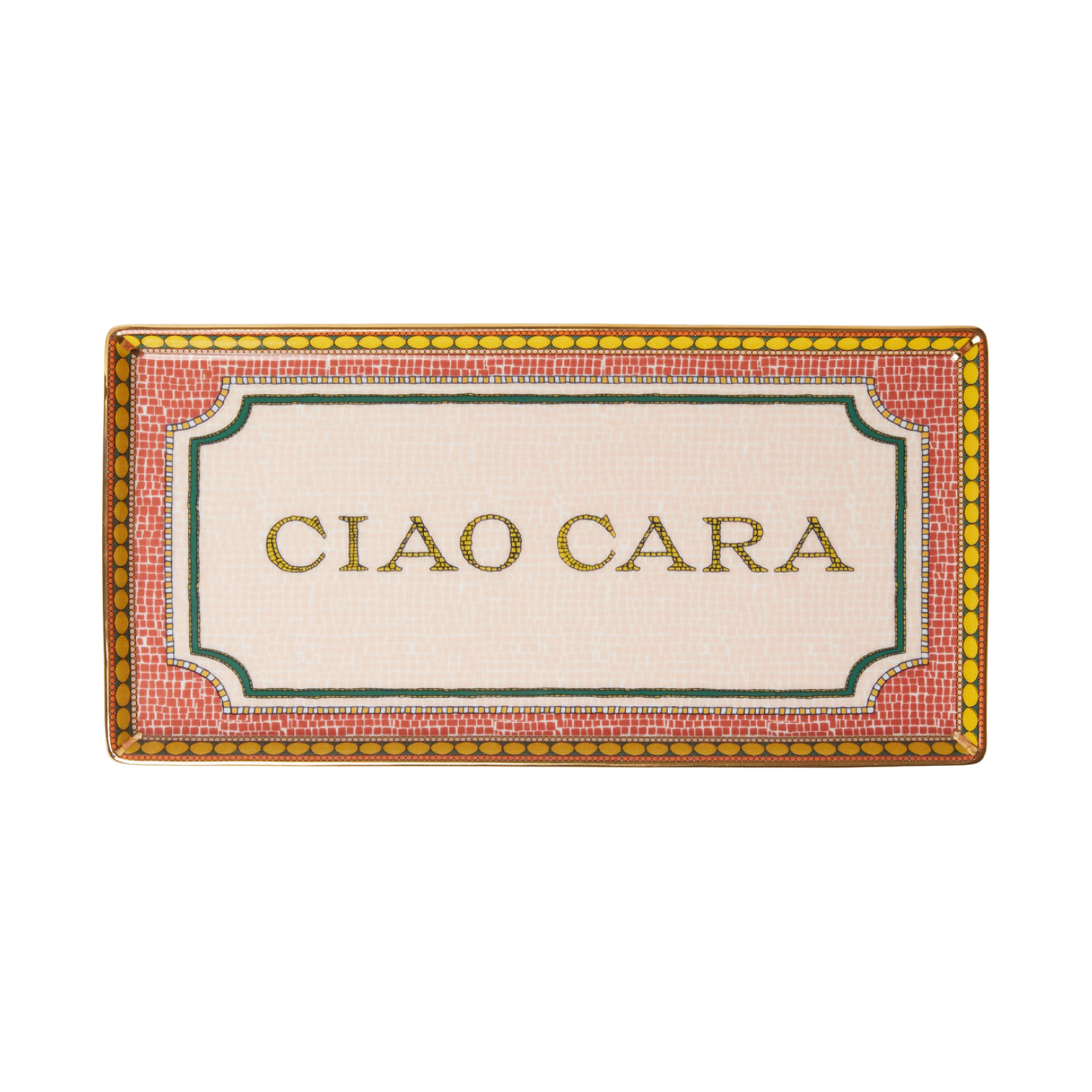 Ciao Babe Porcelain Tray