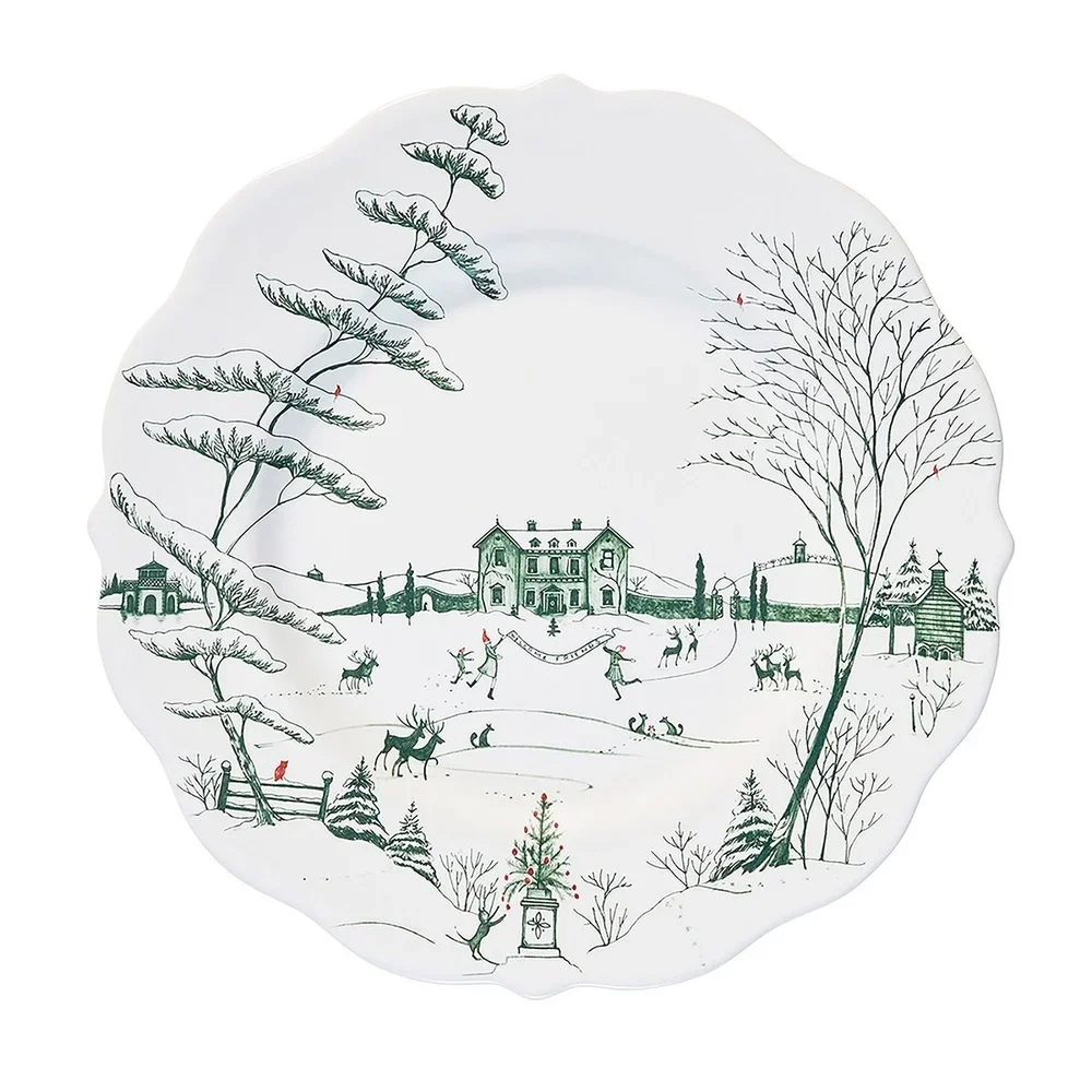 Winter Frolic Plate