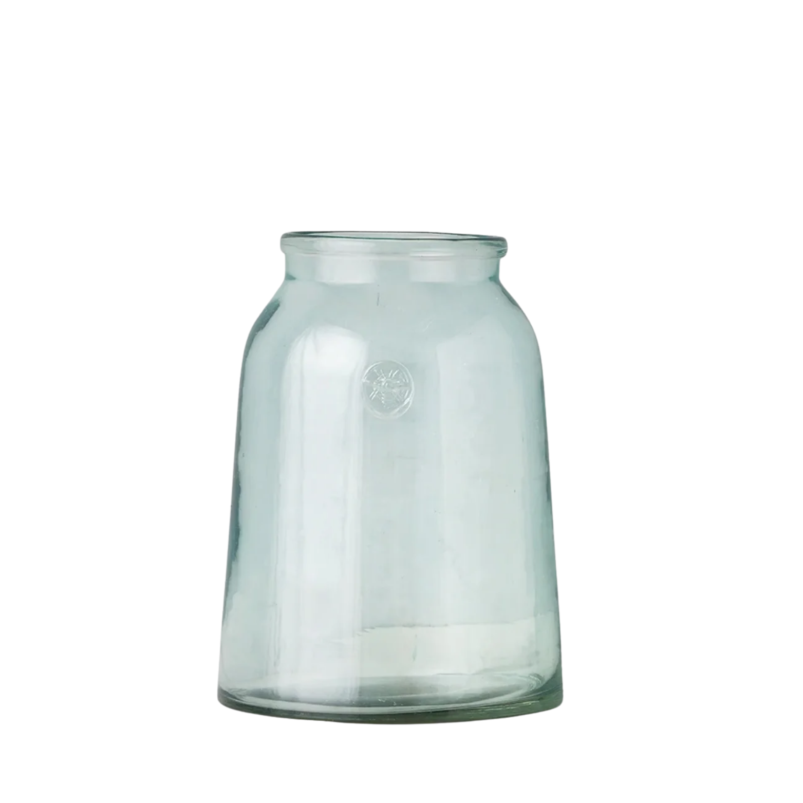 Recycled Glass French Vases