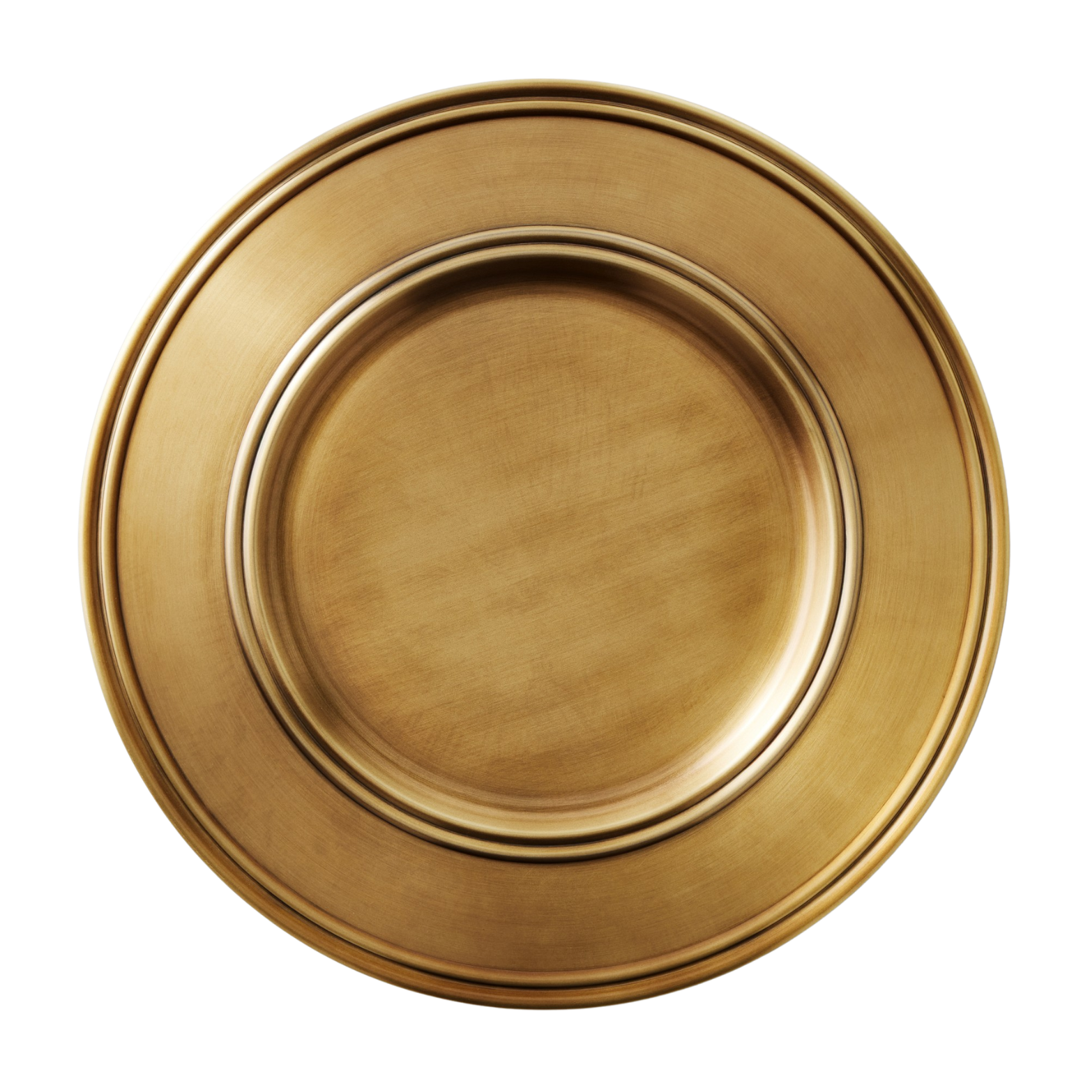 Brass Charger