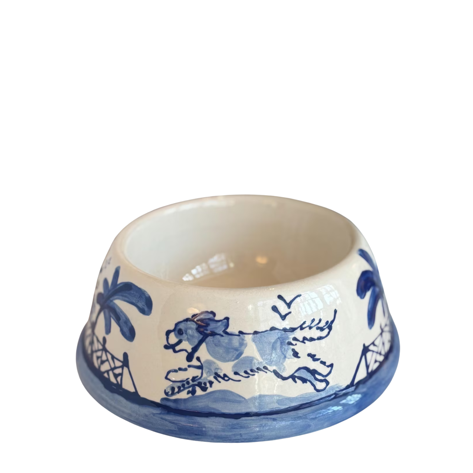 Ceramic Pet Bowl