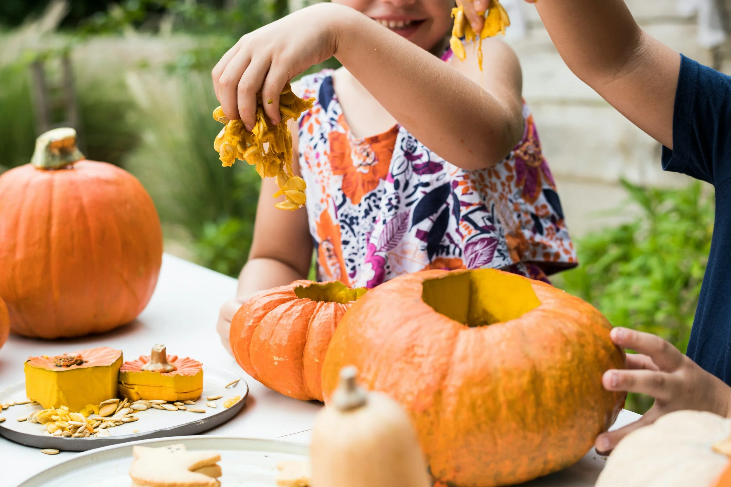 Pumpkin Carving Party