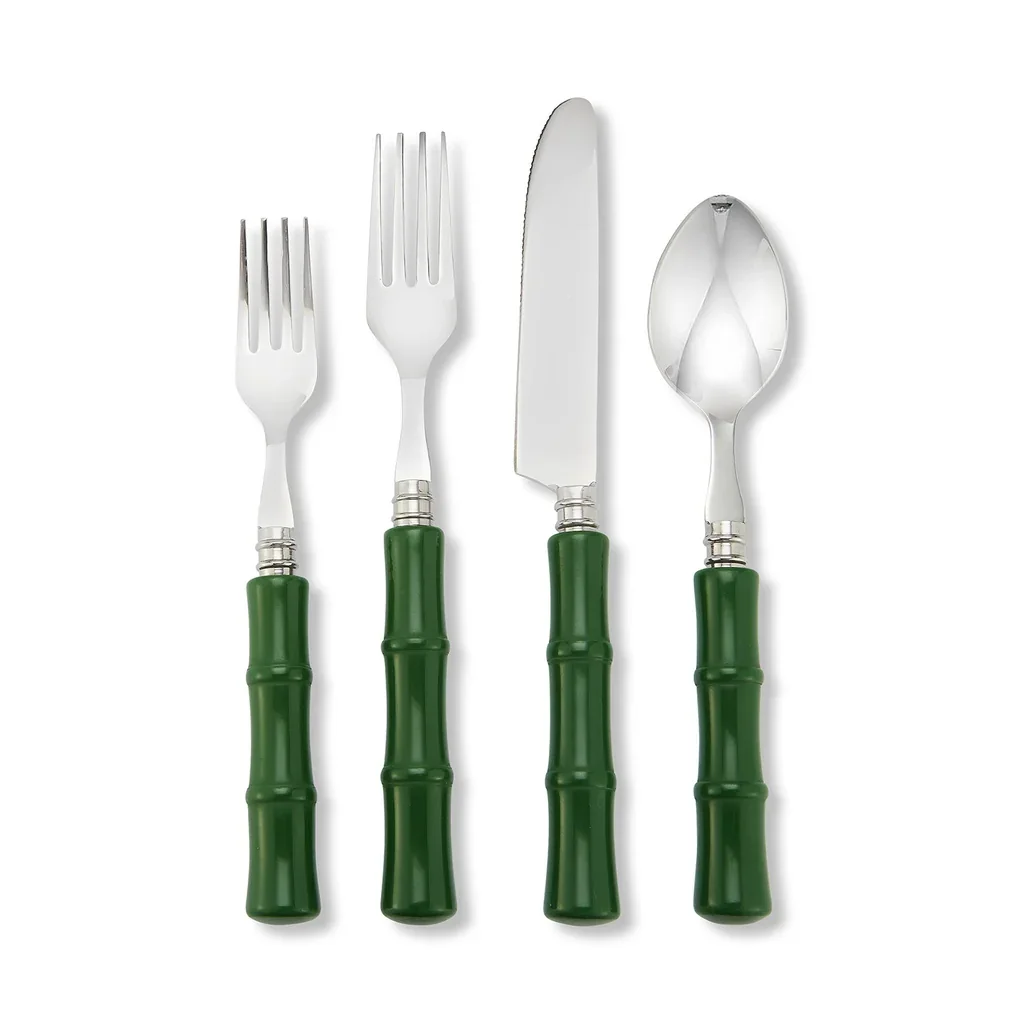 Bamboo Flatware