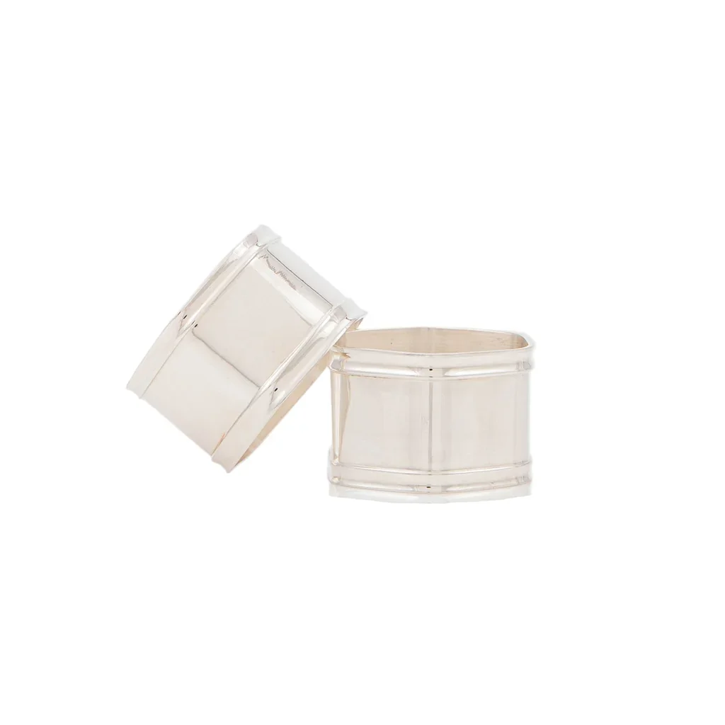 Hexagon Napkin Rings
