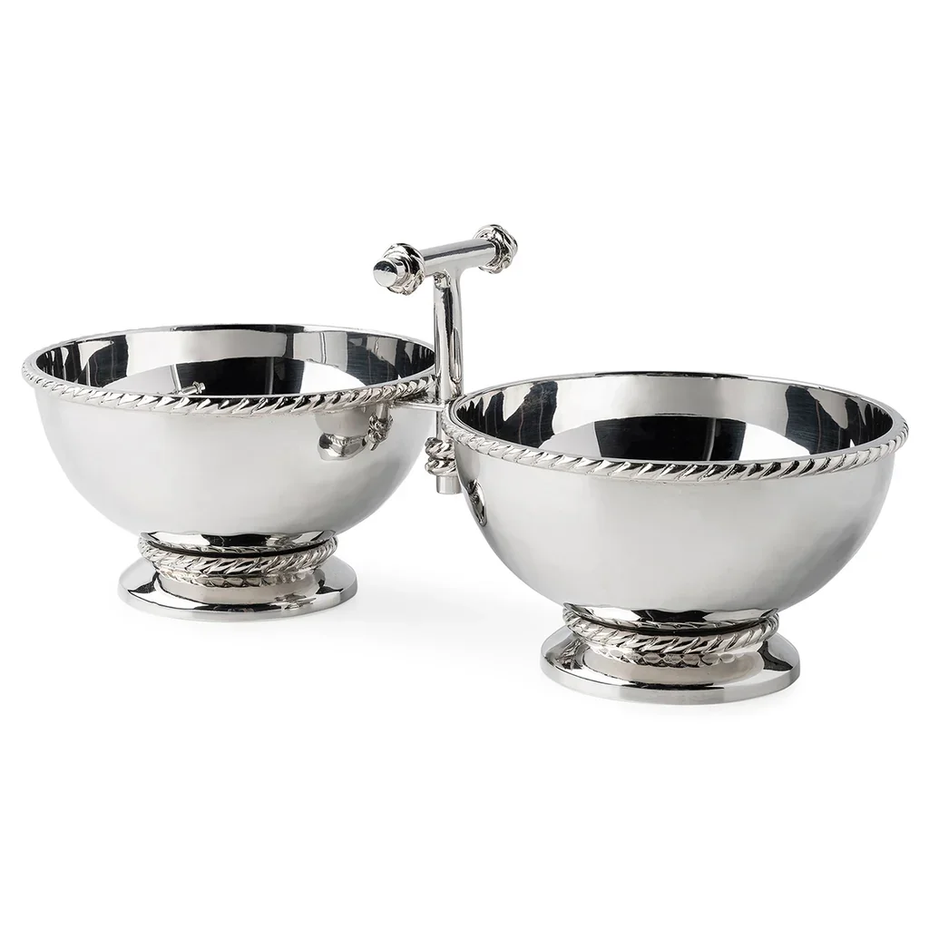 Double Cocktail Bowl