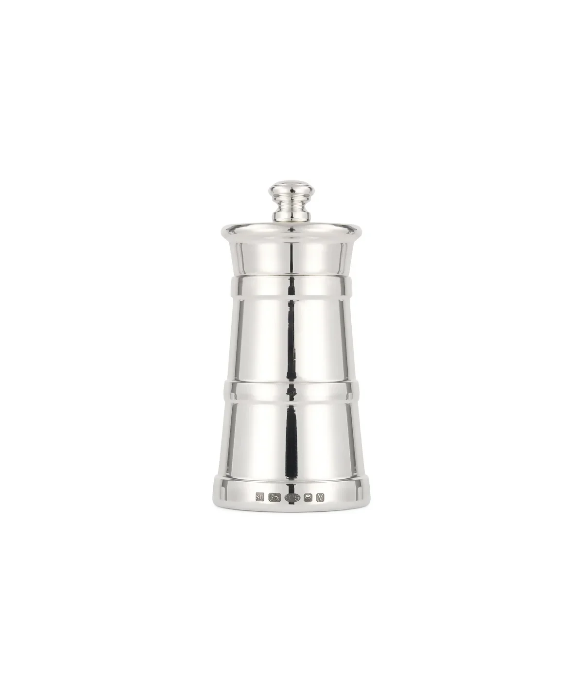 Silver Pepper Mill