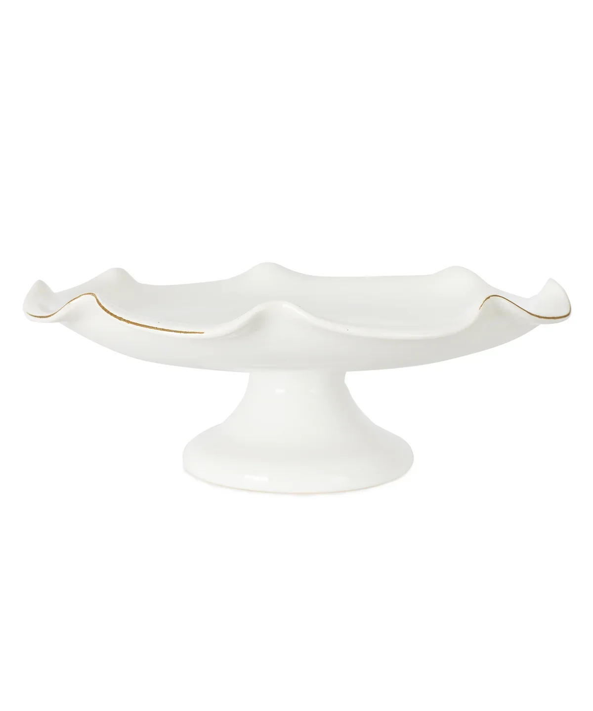 Wavy Footed Bowl