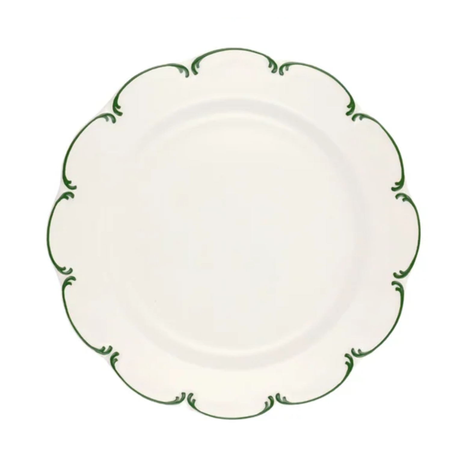 Scalloped Crockery