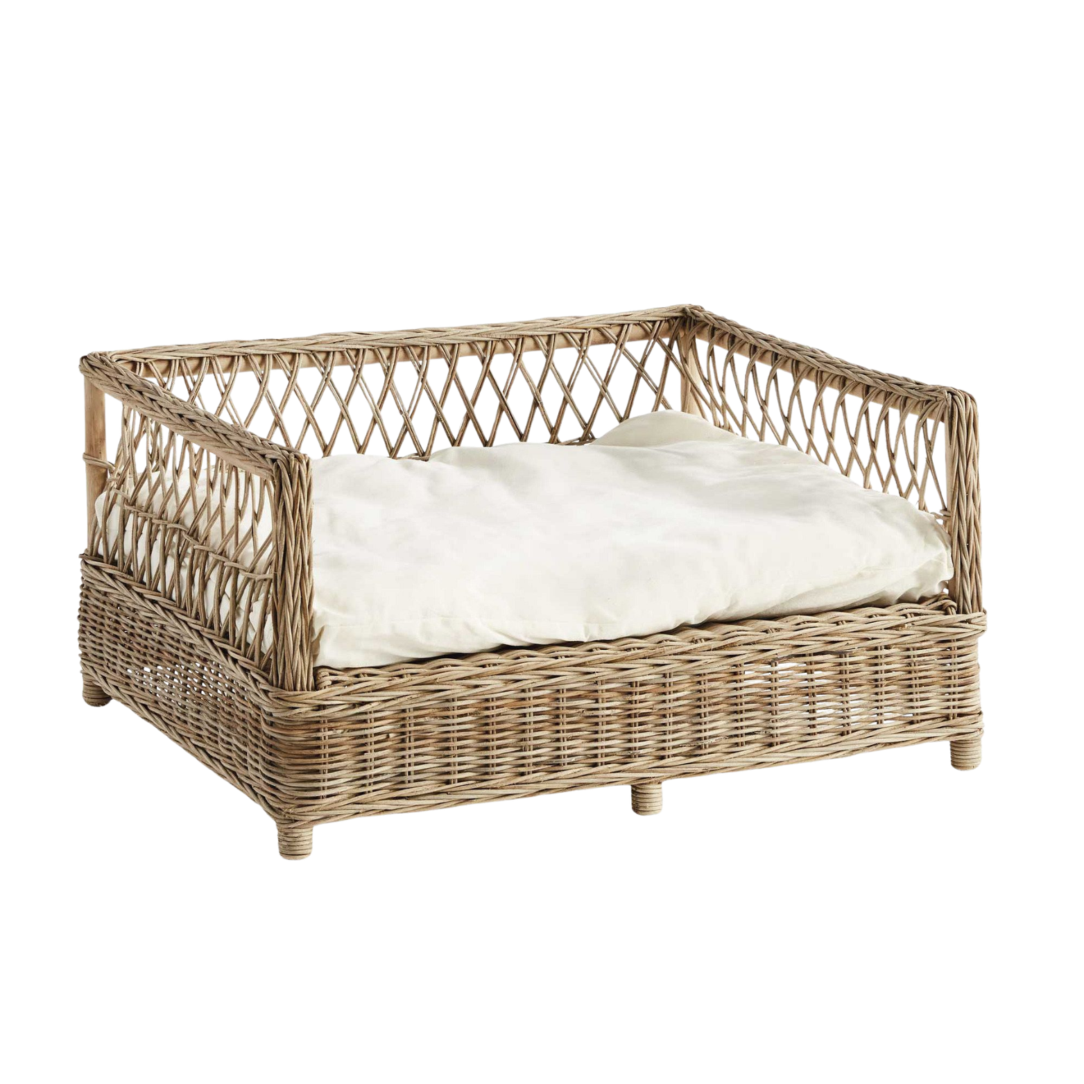 Rattan Pet Bed