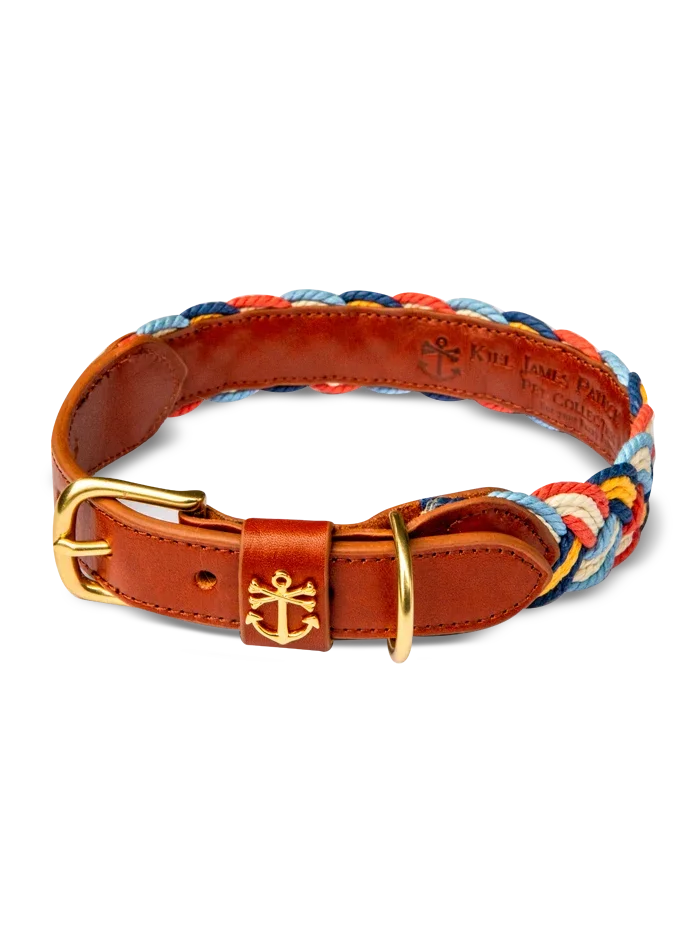 Nautical Rope Collar