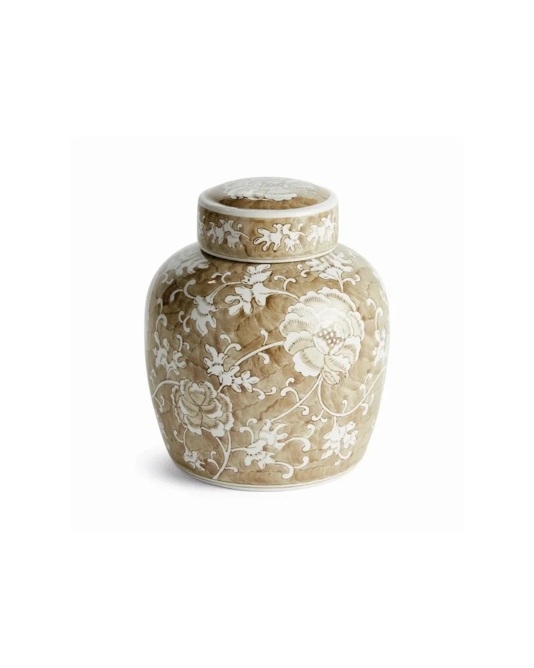 Floral Lidded Jar